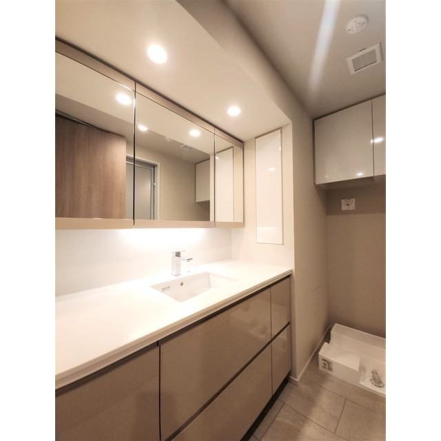 洗面設備　洗面