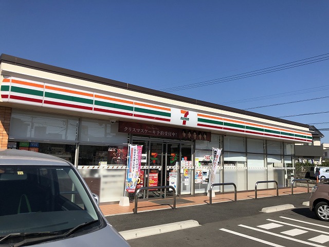 コンビニ　セブン－イレブン宮崎大坪東２丁目店（コンビニ）まで983m