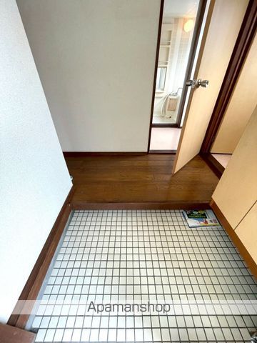 オレンジハウスの玄関写真