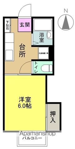 Peacefulの間取り写真