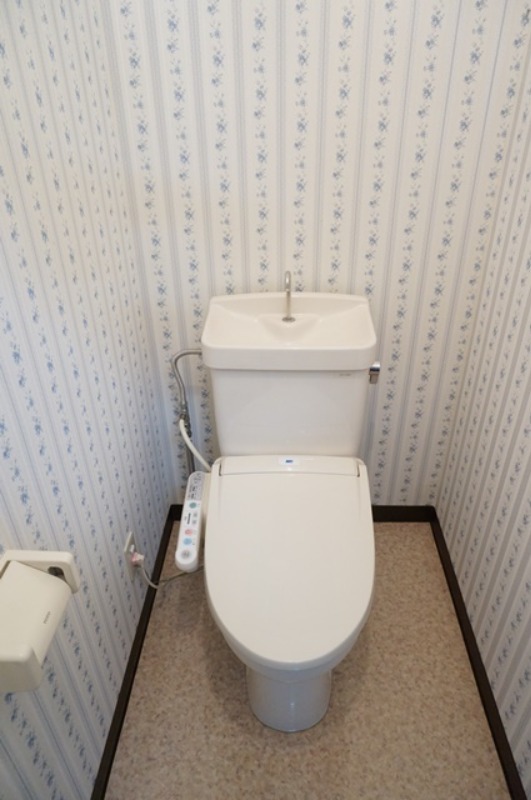 トイレ　図面と現状に相違がある場合には現状を優先