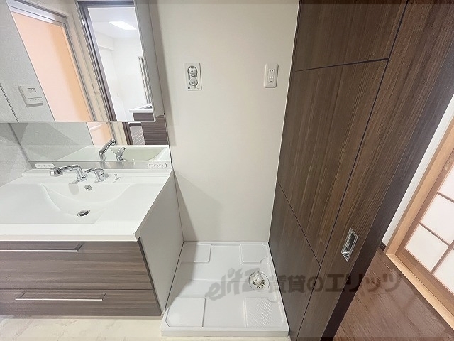 その他部屋・スペース　洗濯機置場