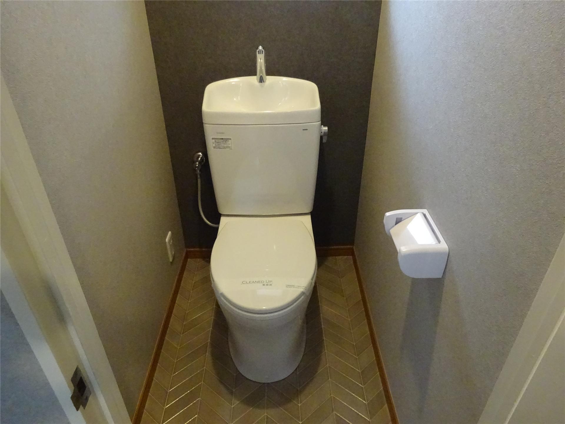 コーポベルシップのトイレ写真
