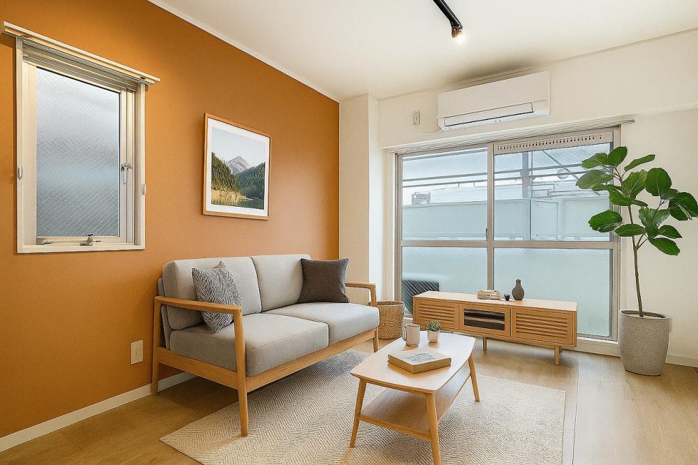 建物外観　＊家具はイメージになります。