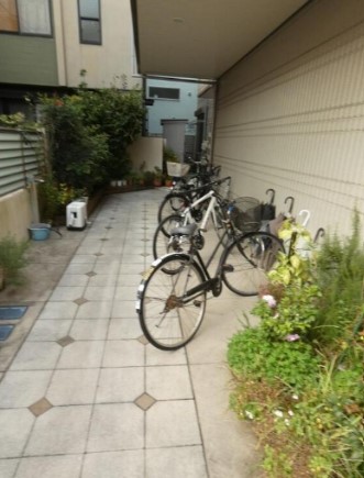 駐車場　駐輪場