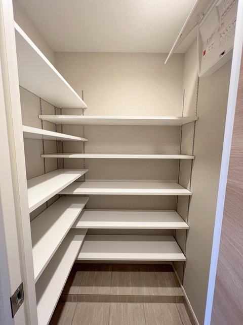 収納　大容量のシューズクローゼット♪
