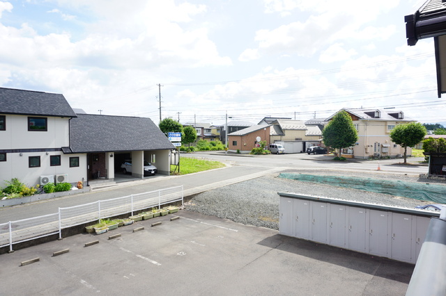 眺望　バルコニーからの景色