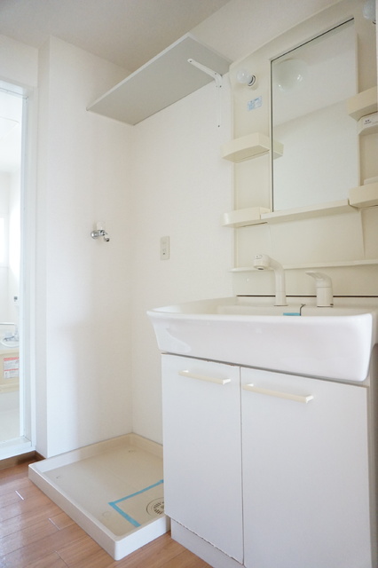 洗面設備　洗髪洗面化粧台