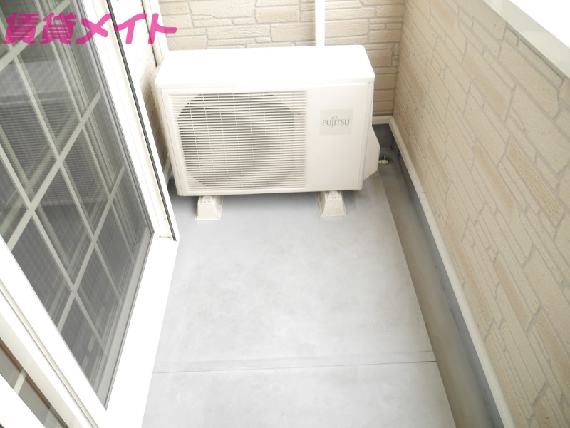 バルコニー　同型参考写真