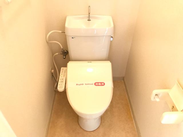 トイレ　トイレ（イメージ）