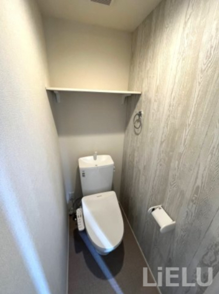 トイレ　同シリーズ物件の写真になります※現況優先