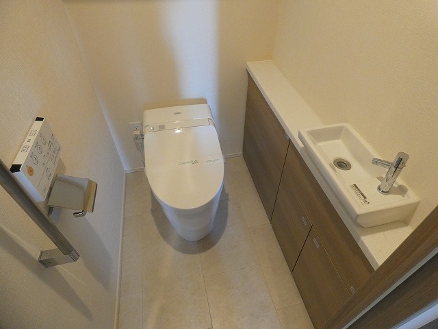 トイレ　トイレ※別部屋参考写真