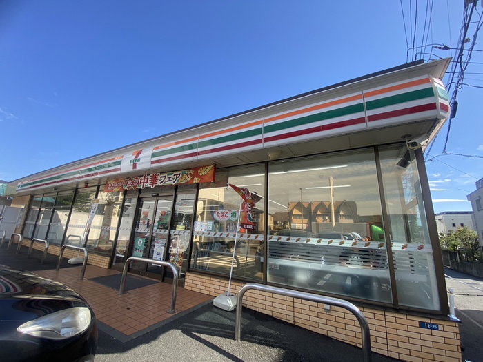 コンビニ　セブンイレブン 茅ケ崎十間坂（コンビニ）まで418m