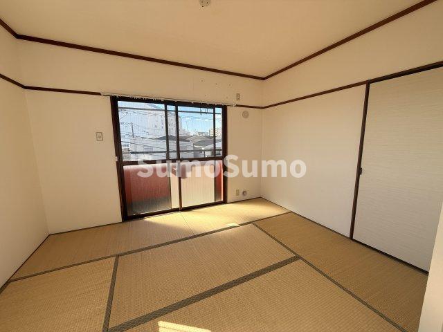 居室・リビング　和室がひろがる居住スペース