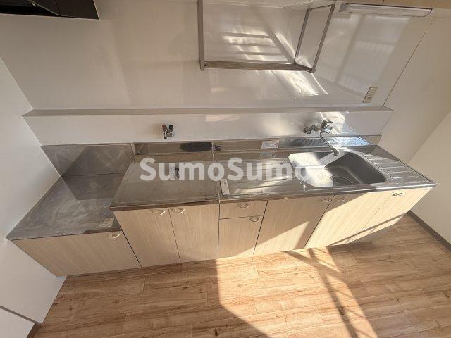 キッチン　キッチンでお料理をお楽しみください