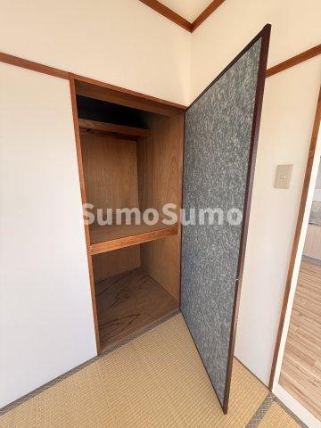 収納　専用の収納スペースです