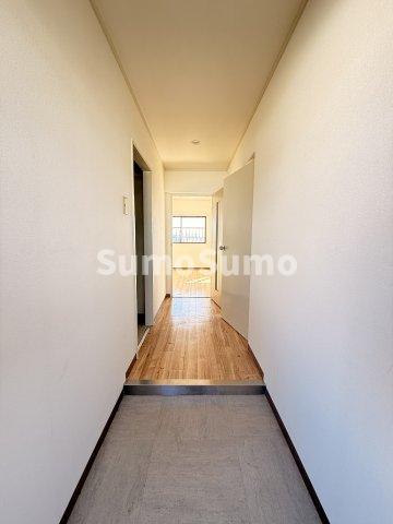 玄関　ゆったりとした玄関です