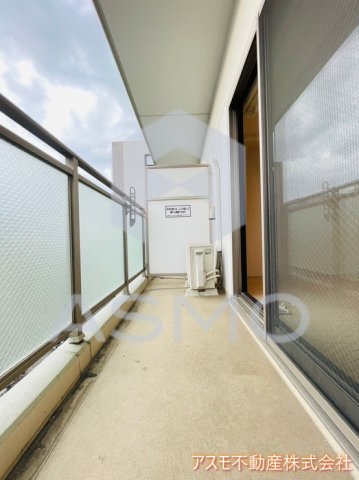 バルコニー　同マンション別部屋参考写真