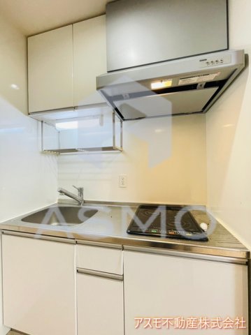 キッチン　同マンション別部屋参考写真