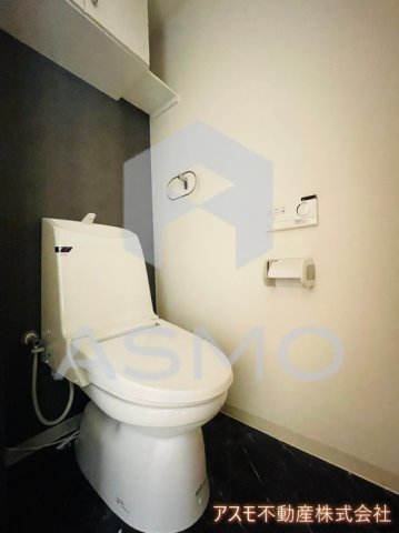 トイレ　同マンション別部屋参考写真