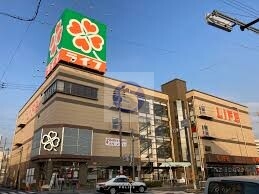 スーパー　ライフ本庄店（スーパー）まで558m