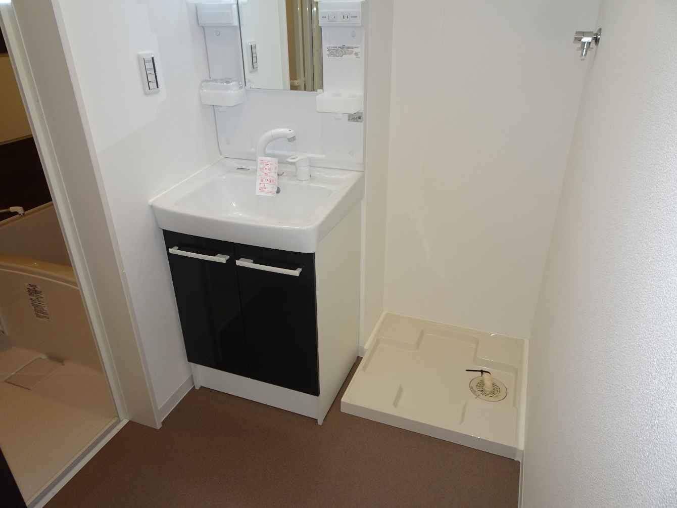 洗面設備　同施工会社イメージ！