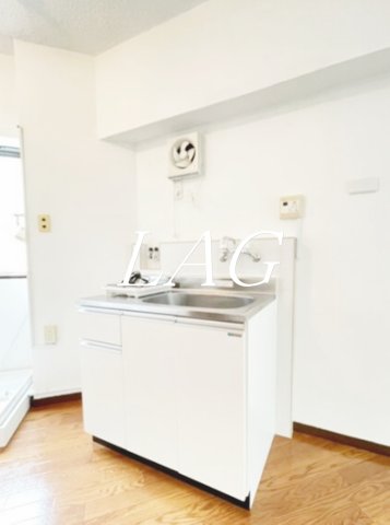 キッチン　キッチンです。