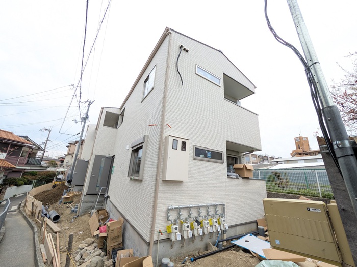 建物外観　完成予想図