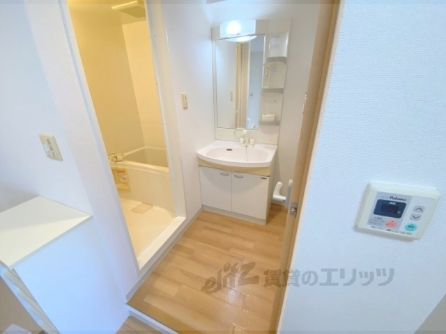 洗面設備　脱衣所