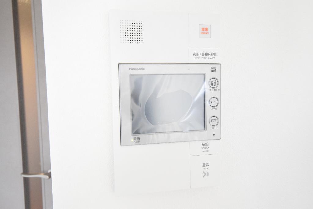セキュリティ　カメラ付インターホン