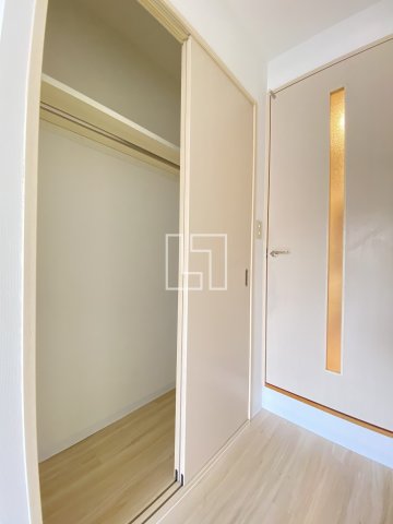 収納　S-FORT桜川南　クローゼット