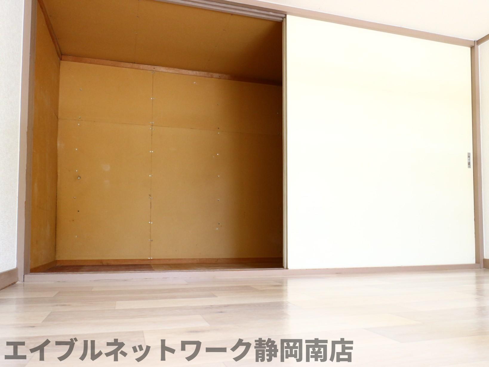 収納　ちょっとした収納スペースも充実しています