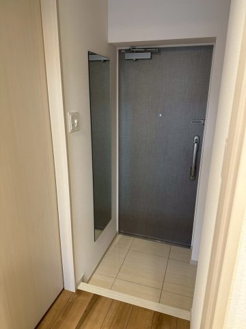 玄関　シンプルで使いやすい玄関です