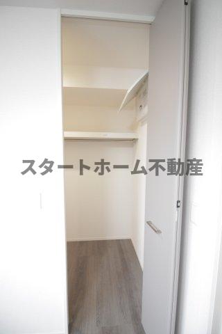 収納　収納のためのスペースです