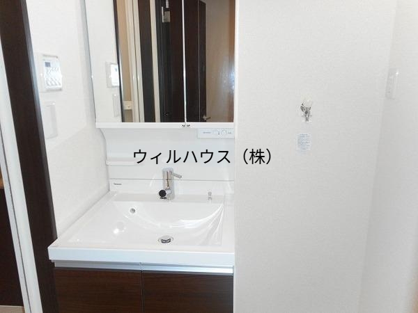 洗面設備　洗面台独立！シャンドレです！