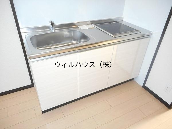 その他設備　ＩＨ２口コンロです！