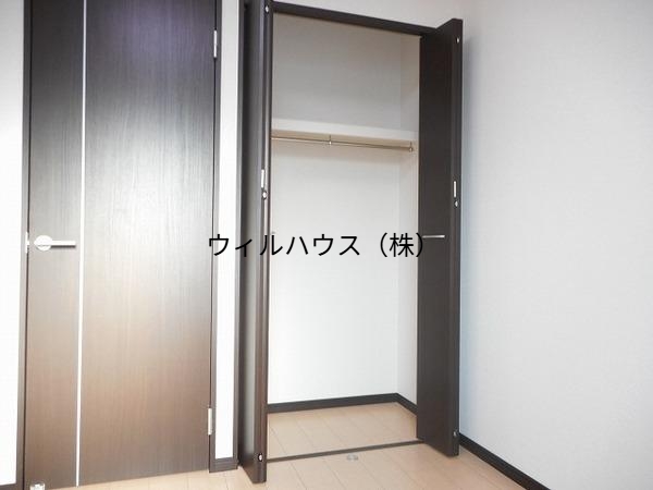 収納　洋室のクローゼットです！