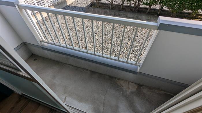 バルコニー　バルコニーです