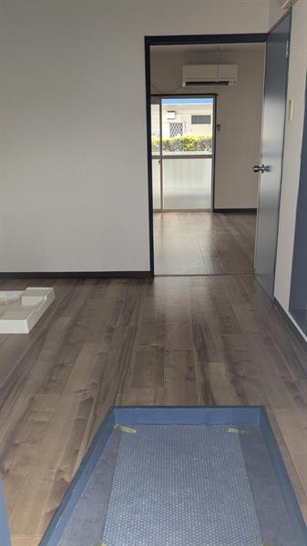 玄関　シューズボックスも付いています！