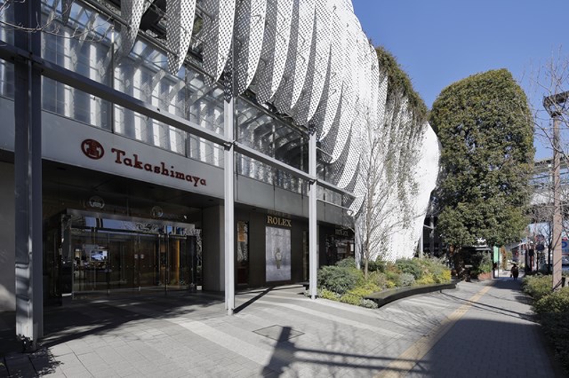 ショッピングセンター　玉川高島屋（ショッピングセンター）まで88m