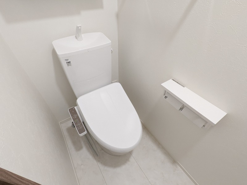 トイレ　図面と現状に相違がある場合には現状を優先