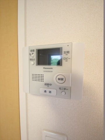 セキュリティ　安心のオートロック