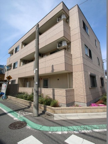 建物外観　金町駅まで徒歩圏内　オートロック完備