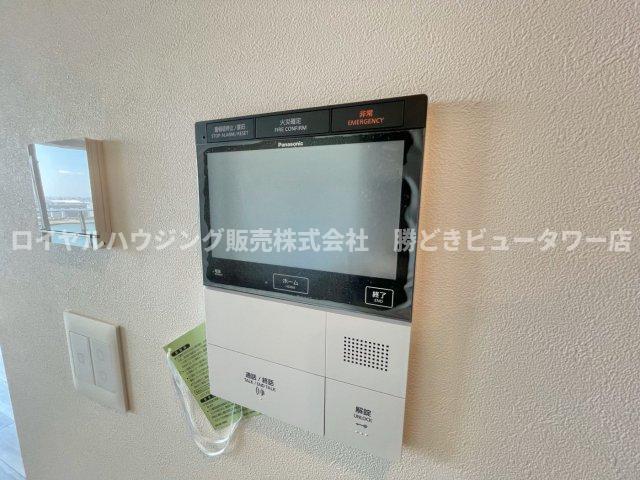 セキュリティ　※同タイプ別部屋参考写真