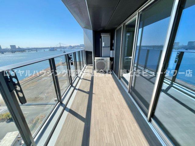 バルコニー　※同タイプ別部屋参考写真