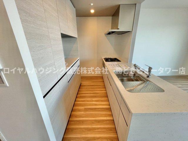 キッチン　※同タイプ別部屋参考写真