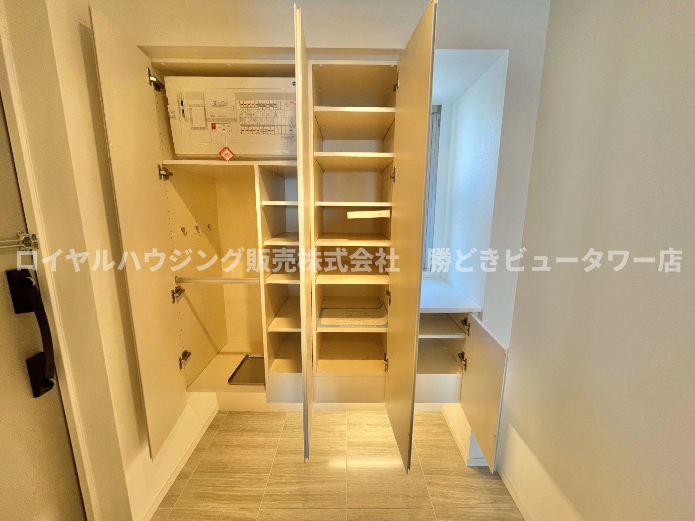 収納　※同タイプ別部屋参考写真