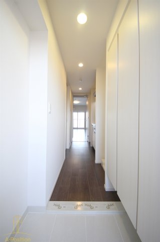 玄関　コンフォリア阿波座