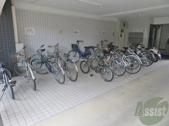 その他共有部分　駐輪場その他