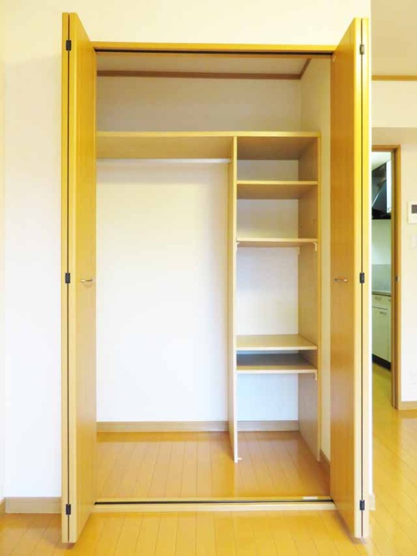 収納　１人暮らしなら十分な大きさですね☆（イメージ）